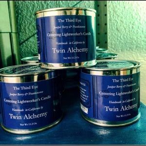 Juniper Berry and Frankincense Candles